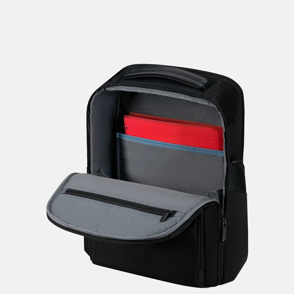 Samsonite Evosight laptoprugzak 15.6 inch black | 022559-Zwart